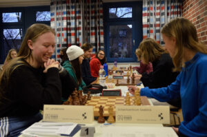 Runde 1 DVM 2022, Schachzentrum Seeblick - Landskrone